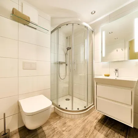 Duenenglueck, 13 Apartmán Cuxhaven